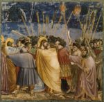 iotto_di_Bondone_-_No._31_Scenes_from_the_Life_of_Christ_-_15._The_Arrest_of_Christ_Kiss_of_Judas